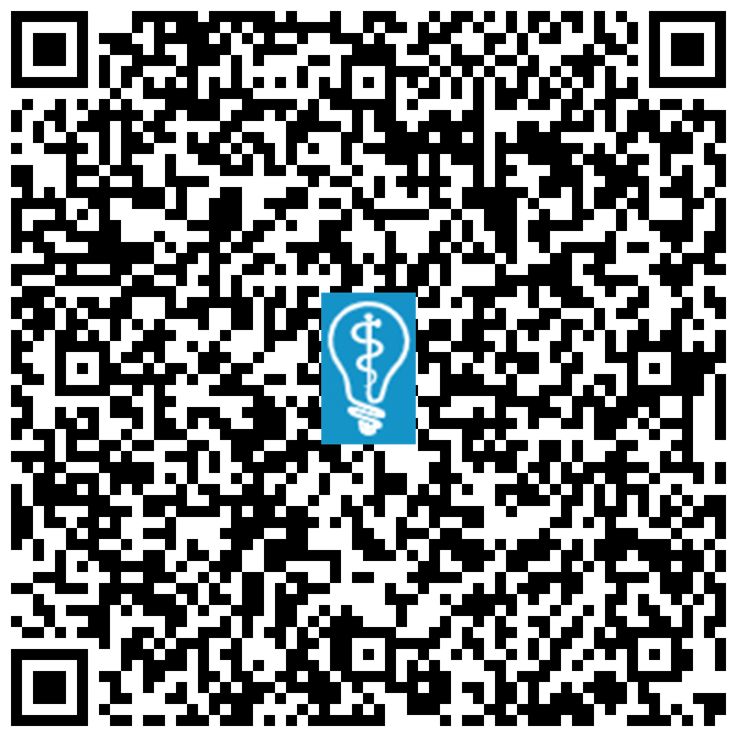 QR code image for Adjusting to New Dentures in Leander, TX