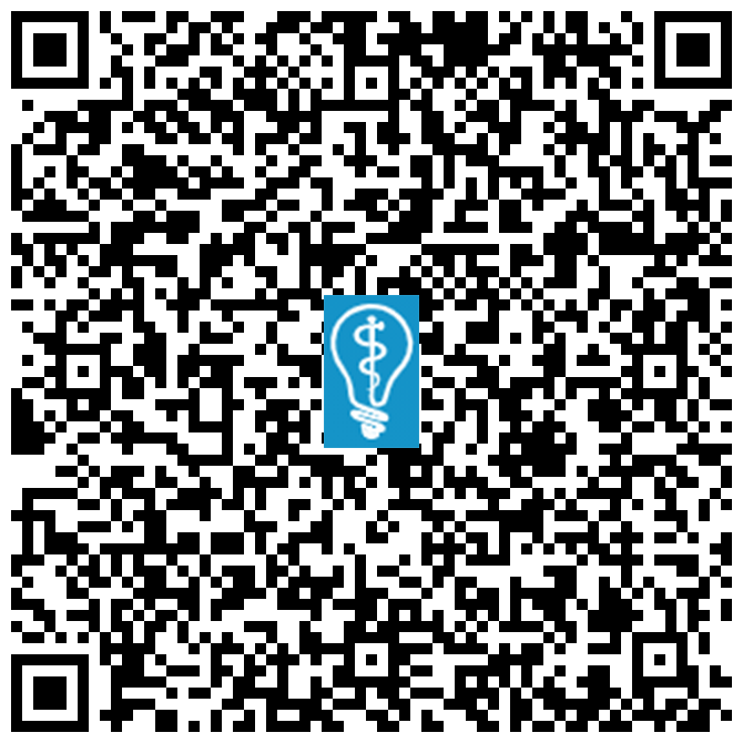 QR code image for The Dental Implant Procedure in Leander, TX