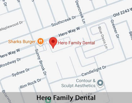 Map image for ClearCorrect Braces in Leander, TX