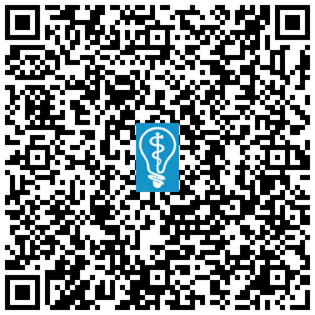 QR code image for Denture Adjustments and Repairs in Leander, TX