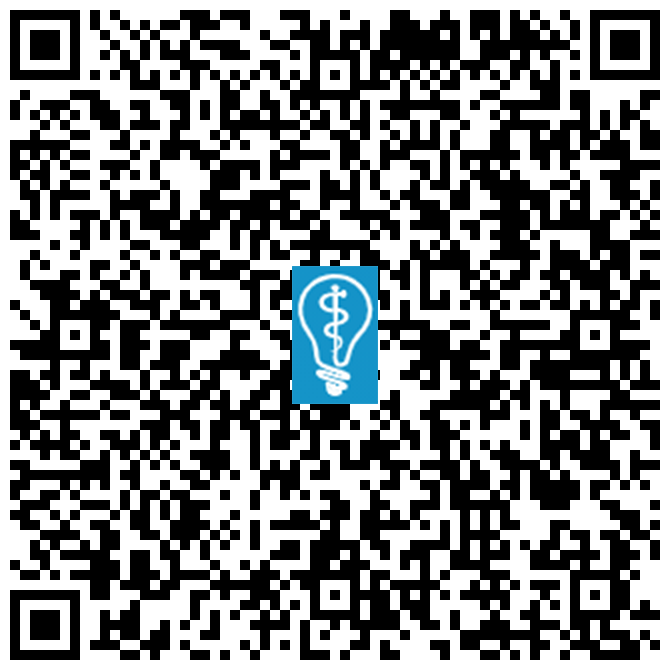 QR code image for Dentures and Partial Dentures in Leander, TX