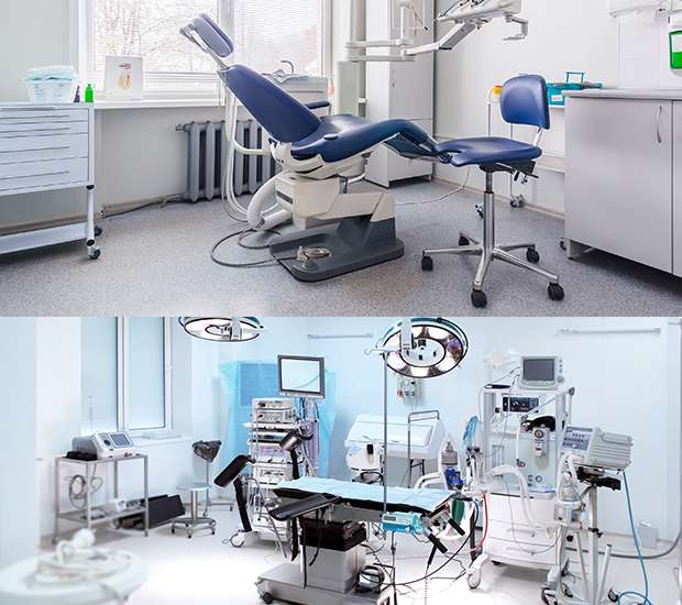 Leander Emergency Dentist vs. Emergency Room