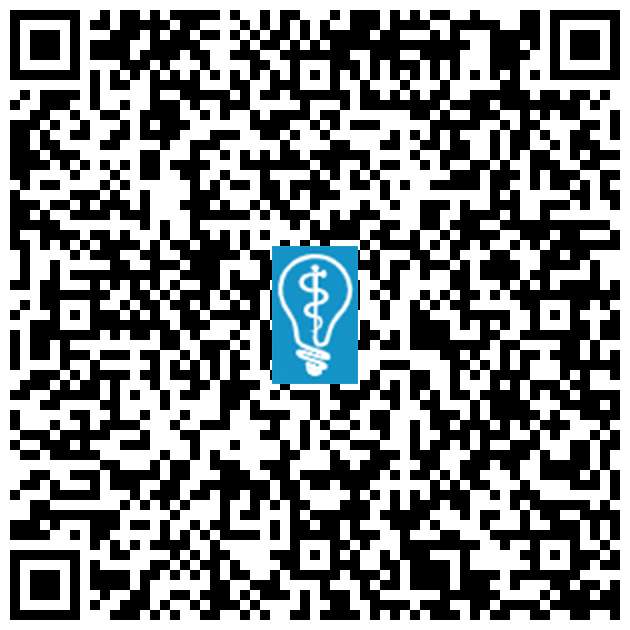 QR code image for Gum Disease in Leander, TX