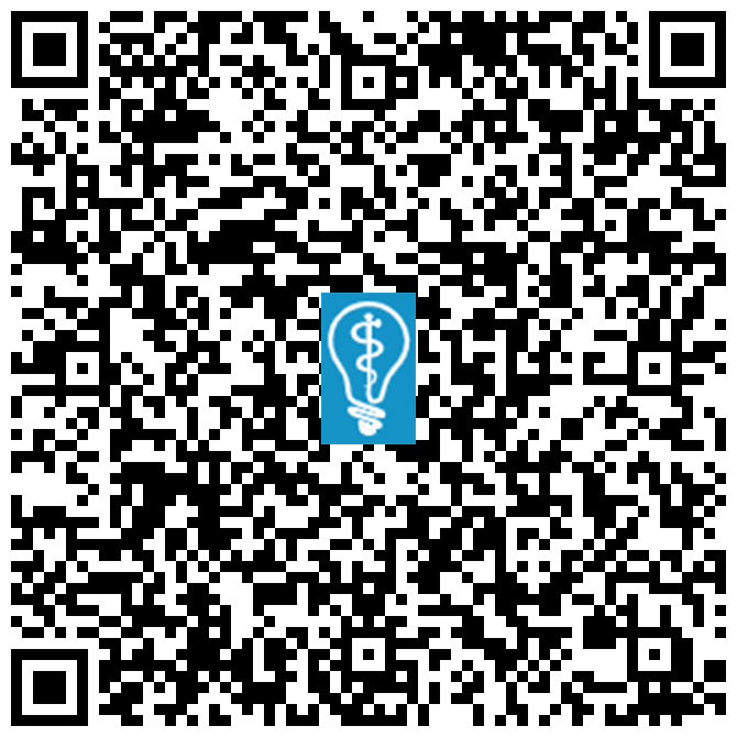 QR code image for I Think My Gums Are Receding in Leander, TX