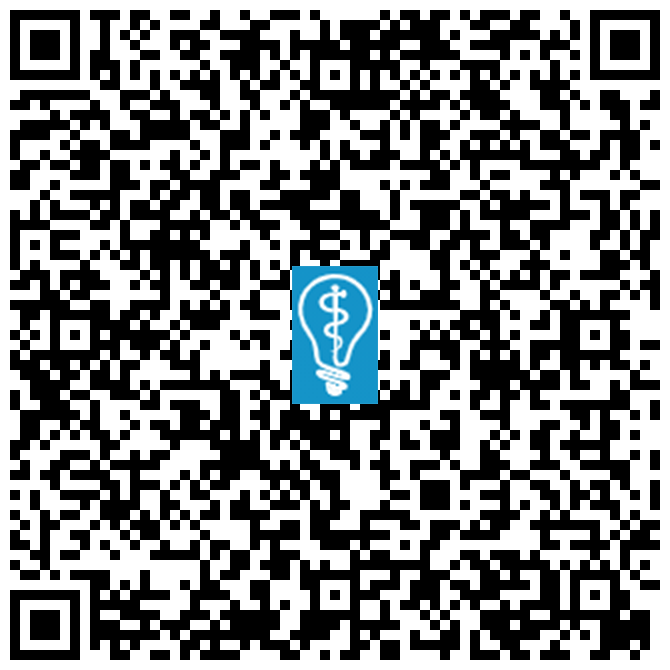 QR code image for Implant Supported Dentures in Leander, TX