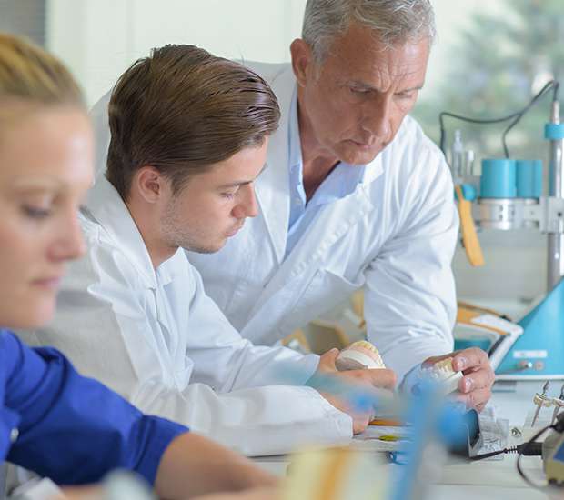 Leander Implant Supported Dentures