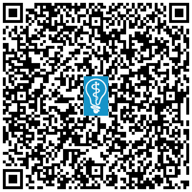 QR code image for The Difference Between Dental Implants and Mini Dental Implants in Leander, TX
