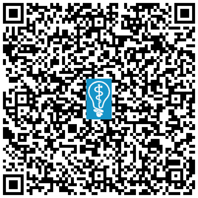 QR code image for Options for Replacing All of My Teeth in Leander, TX