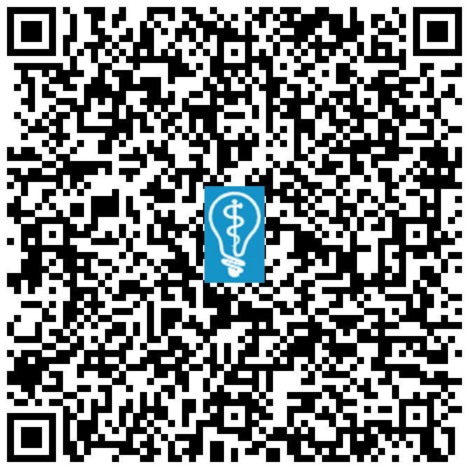 QR code image for Options for Replacing Missing Teeth in Leander, TX