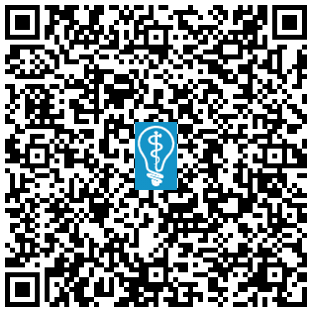 QR code image for Oral Hygiene Basics in Leander, TX