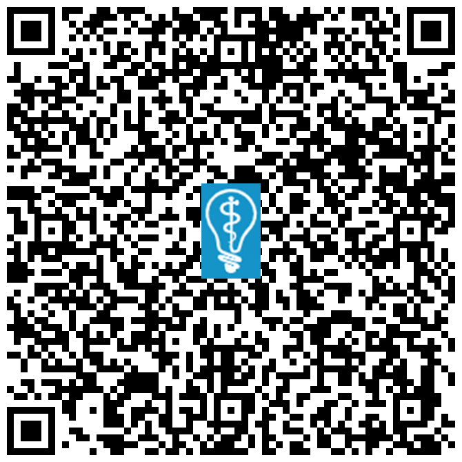 QR code image for Partial Dentures for Back Teeth in Leander, TX