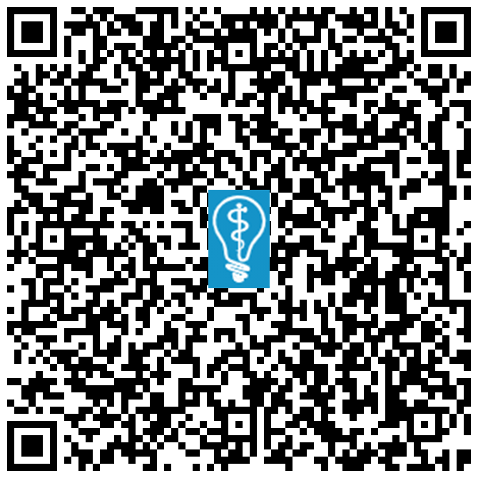 QR code image for The Process for Getting Dentures in Leander, TX