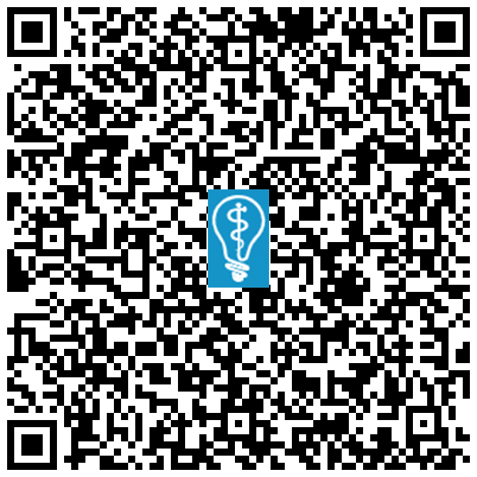 QR code image for Why Are My Gums Bleeding in Leander, TX